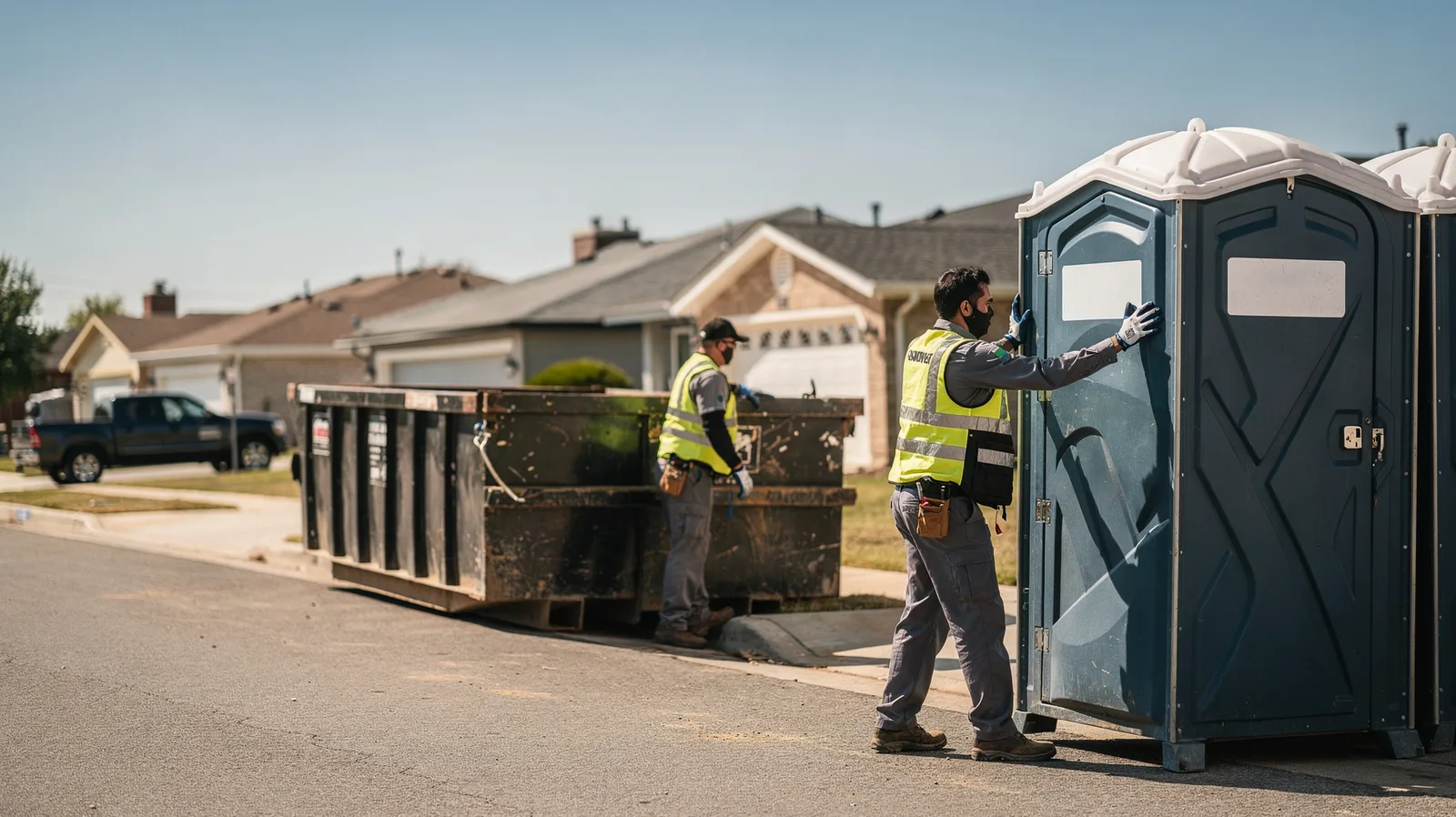 Porta Potty Rental in Tioga, TX near me